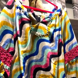 Colorful Dressy Shirt
